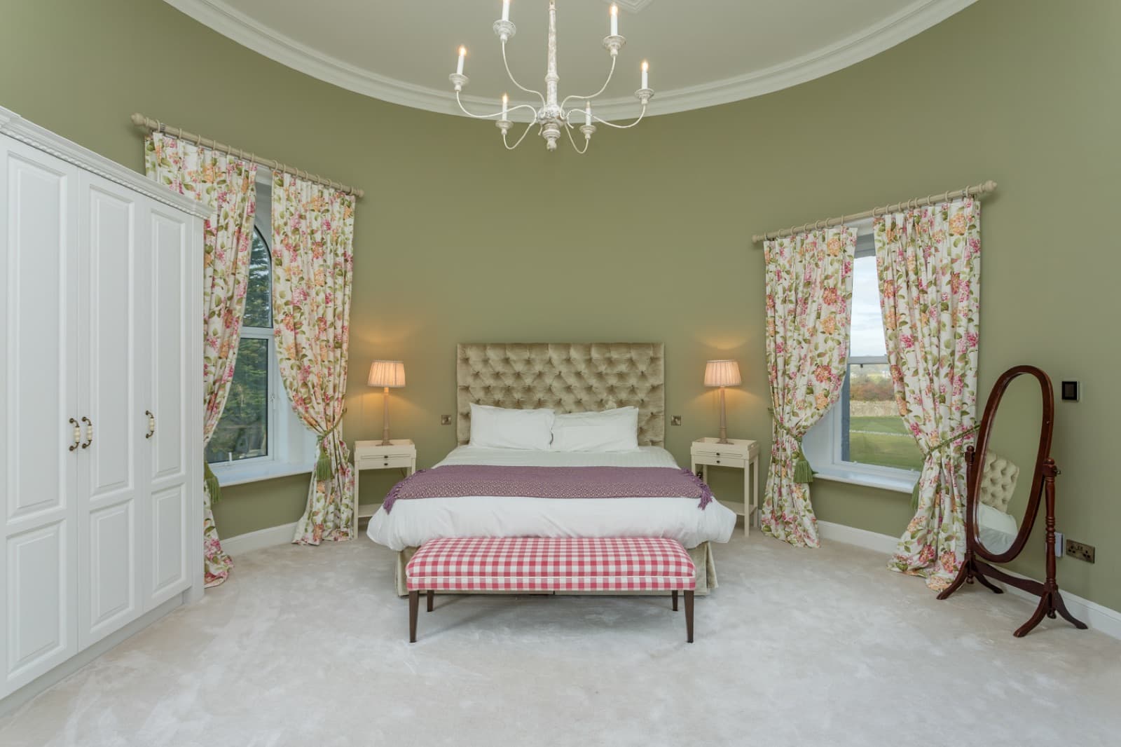 The Tower bedroom
